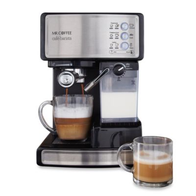 Mr. Coffee Cafe Barista BVMC-ECMP1000 Espresso Maker - Bed Bath & Beyond